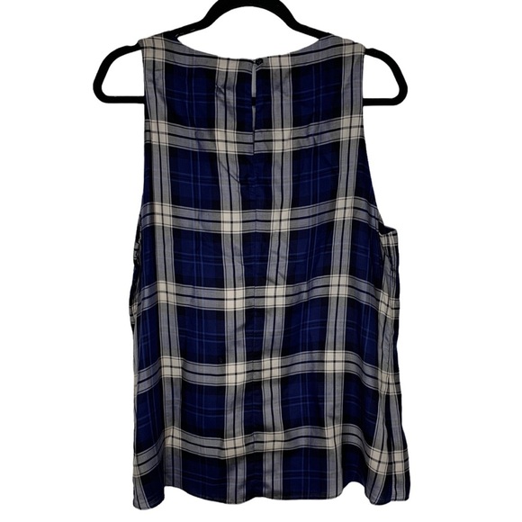 NWT Drew Frances Ruffle Front Tank - Picture 2 of 5